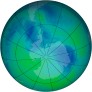 Antarctic Ozone 2008-12-21
